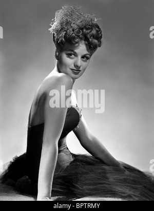 SHELLEY WINTERS ACTRESS (1944) Stock Photo