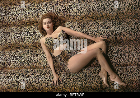 RHONDA FLEMING ACTRESS (1944) Stock Photo