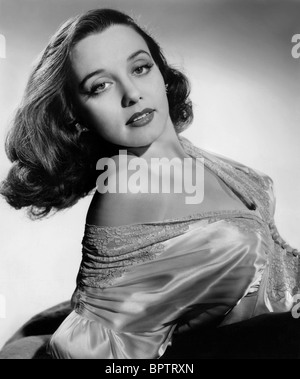 RUTH HUSSEY ACTRESS (1945) Stock Photo