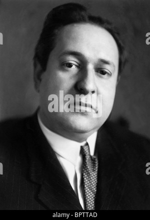 ERICH WOLFGANG KORNGOLD FILM COMPOSER (1928) Stock Photo