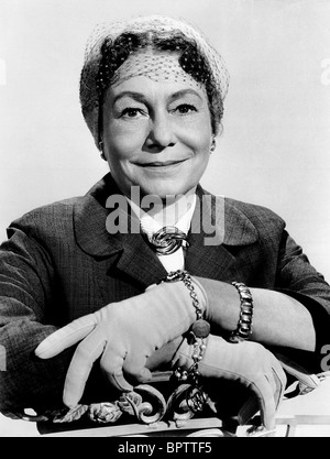 Thelma Ritter Actress 01 May 1959 **WARNING** This Photograph is for ...