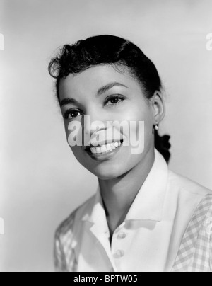 Ruby Dee Actress 01 May 1959 **WARNING** This Photograph is for editorial use only and is the