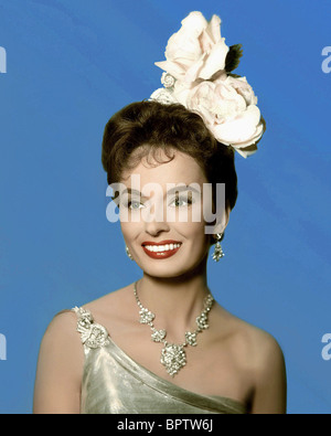 ANN BLYTH ACTRESS (1955) Stock Photo