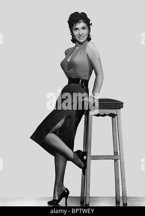 GINA LOLLOBRIGIDA ACTRESS (1954) Stock Photo