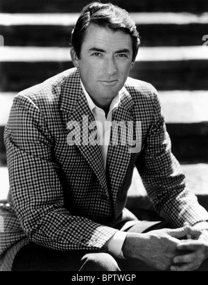 GREGORY PECK ACTOR (1965) Stock Photo