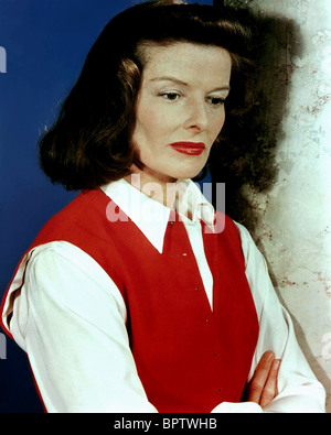 Katharine Hepburn Actress Stock Photo - Alamy