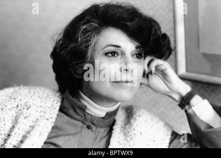 ANNE BANCROFT ACTRESS (1976) Stock Photo