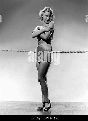 MARY CARLISLE ACTRESS (1936) Stock Photo