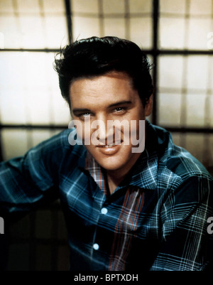 ELVIS PRESLEY SINGER & ACTOR (1966) Stock Photo