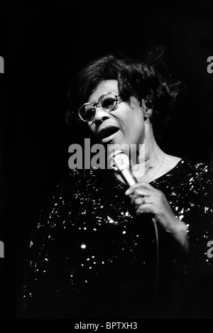 ELLA FITZGERALD SINGER (1978) Stock Photo