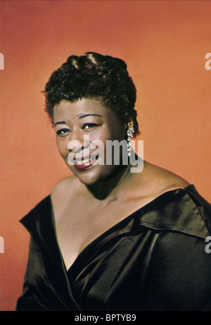 ELLA FITZGERALD SINGER (1940) Stock Photo