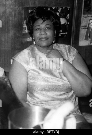 ELLA FITZGERALD SINGER (1964) Stock Photo