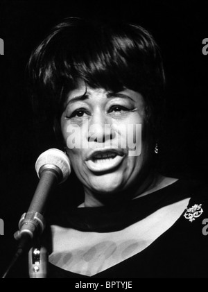 ELLA FITZGERALD SINGER (1964) Stock Photo