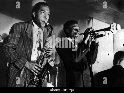 CHARLIE PARKER US jazz musician Stock Photo - Alamy