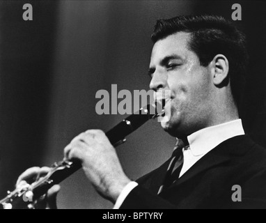 ROLF KUHN MUSICIAN (1961) Stock Photo