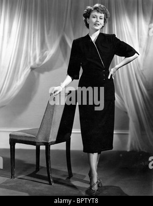 HAZEL COURT ACTRESS (1948) Stock Photo