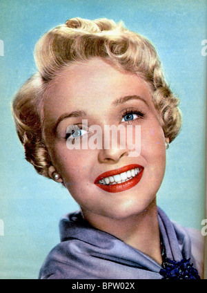 JANE POWELL ACTRESS (1956) Stock Photo