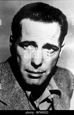 HUMPHREY BOGART ACTOR (1958) Stock Photo