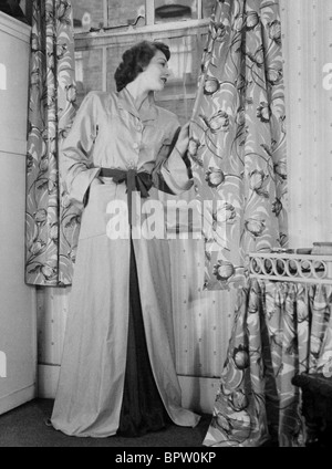 HAZEL COURT ACTRESS (1948) Stock Photo