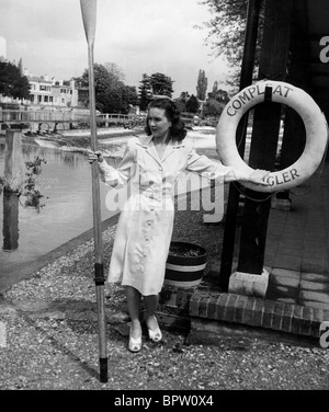 PATRICIA ROC ACTRESS (1948) Stock Photo