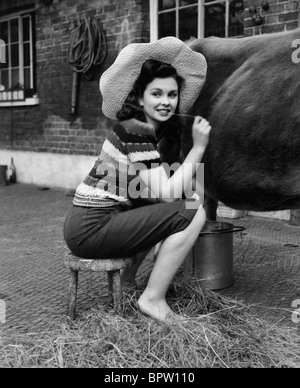 JEAN SIMMONS ACTRESS (1947) Stock Photo