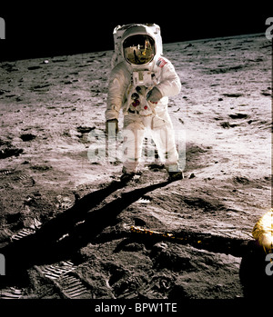 BUZZ EDWIN ALDRIN APOLLO 11 ASTRONAUT (1969) Stock Photo