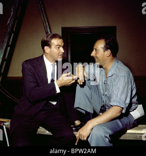 STANLEY BAKER ACTOR (1962) Stock Photo