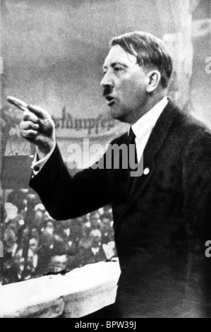 ADOLF HITLER NAZI LEADER 20 October 1940 Stock Photo