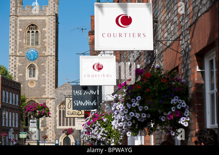 Henley-on-Thames, Buckinghamshire, United Kingdom Stock Photo