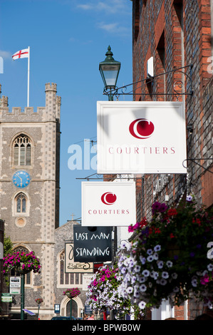 Henley-on-Thames, Buckinghamshire, United Kingdom Stock Photo