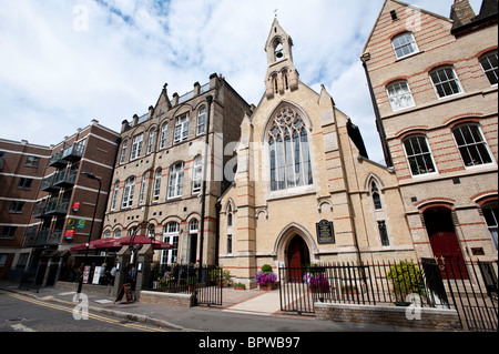 Hoxton Square, London, United Kingdom Stock Photo