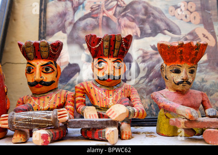 Souvenirs for sale in Jaisalmer Fort, Jaisalmer, Rajasthan, India Stock Photo