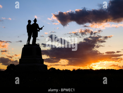 The 73rd New York Infantry Monument and the Trostle Frm , Gettysburg ...