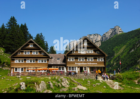 Mountain Inn Bollenwees, Bruelisau, canton of Appenzell Inner Rhodes, Switzerland Stock Photo
