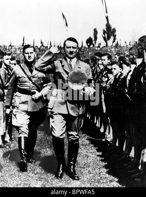 ADOLF HITLER NAZI LEADER 01 May 1940 Stock Photo