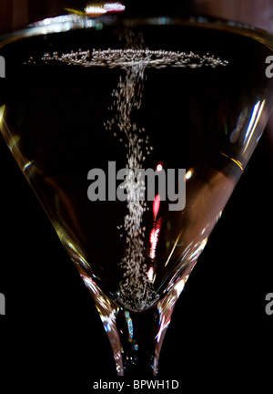 Prosecco, Italy's answer to champagne. Stock Photo