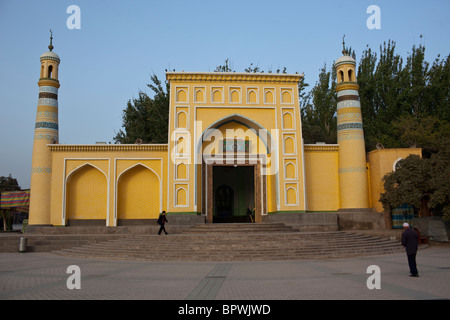 Id Kah mosques, Kashgar, Xinjiang, China. Stock Photo