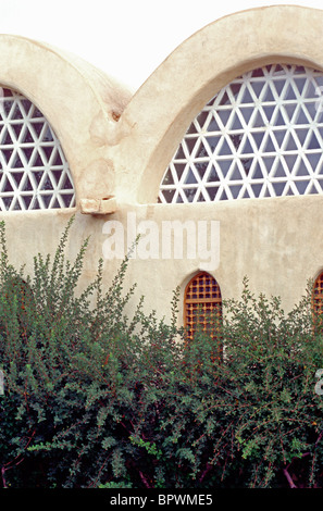 Dar Al Islam Mosque Foundation Abiquiu, New Mexico Stock Photo