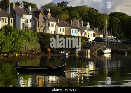 Roundstone Village, County Galway Ireland Stock Photo