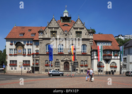 Rathaus in Bergisch Gladbach, Bergisches Land, Nordrhein-Westfalen Stock Photo