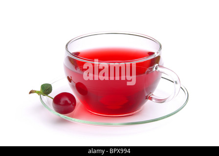 Tierry Tea Tea cherry 01 Stock Photo - Alamy