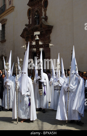 Santa Semana (Holy week), Malaga, Costa del Sol, Malaga Province, Andalucia, Spain, Western Europe. Stock Photo