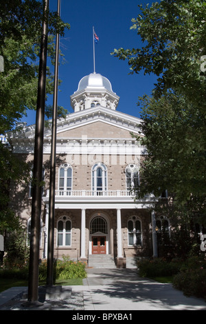 Nevada State Capitol building entrance in Carson City Stock Photo - Alamy