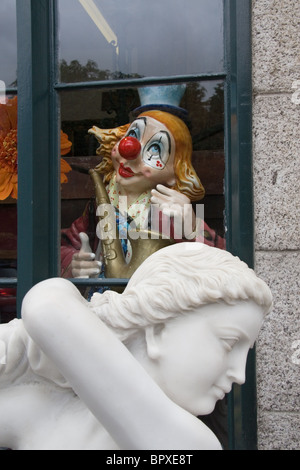 Clown antique figurine hi-res stock photography and images - Alamy