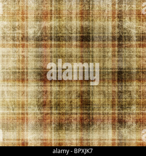Abstract aged checkered background. Stock Photo