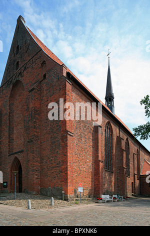 Klosterkirche des ehemaligen Augustiner-Chorherrenstifts in Bordesholm, Schleswig-Holstein Stock Photo