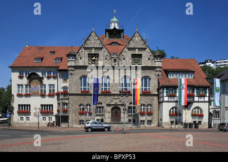 Rathaus in Bergisch Gladbach, Bergisches Land, Nordrhein-Westfalen Stock Photo