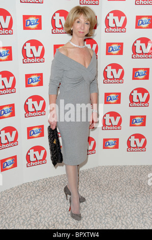 Helen Worth at the 'TV Choice Awards 2010', Dorchester Hotel, London, 6th September 2010. Stock Photo