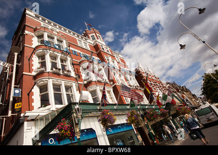 UK, England, Merseyside, Southport, Lord Street, Scarisbrick Hotel, well known local landmark Stock Photo