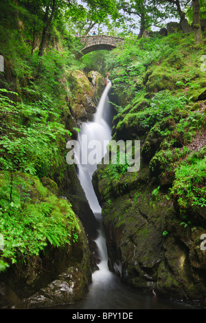 Aira Falls, Lake District, England Stock Photo